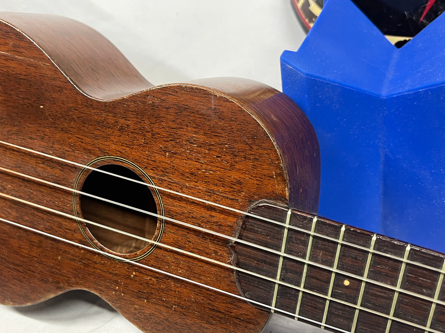 Martin Vintage Soprano Ukulele with Case