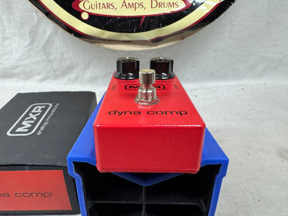 MXR M102 Dyna Comp Compressor Pedal with Box