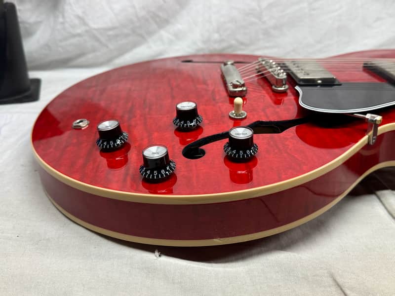 Gibson ES35F00SCNH1 ES-335 es335 Figured Semi-Hollowbody Guitar with Case - Image 16