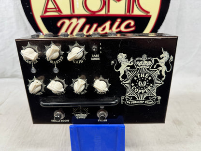 Victory Amps V4 Series The Copper Preamp Overdrive Pedal with Power Supply