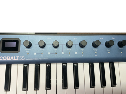 Modal Electronics Cobalt 5S 5 Voice Extended VA Synthesizer Keyboard