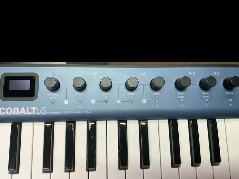 Modal Electronics Cobalt 5S 5 Voice Extended VA Synthesizer Keyboard - Image 3