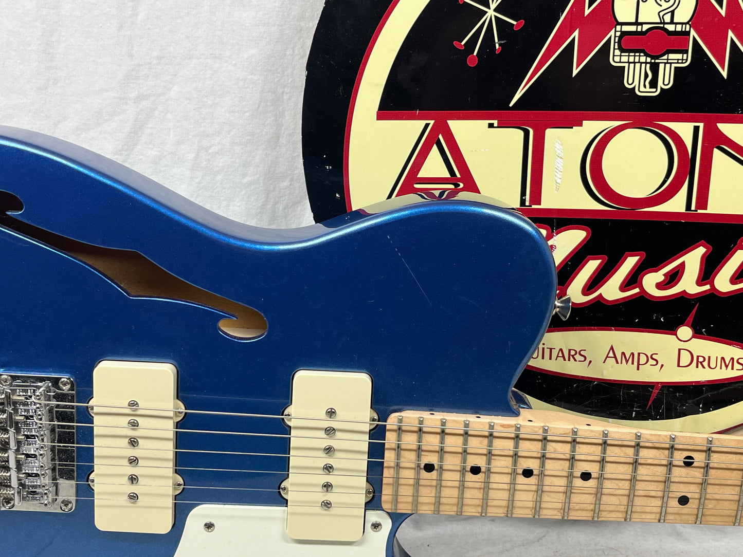 Squier Paranormal Cabronita Telecaster Thinline Electric Guitar