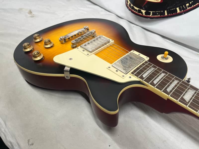 Epiphone Les Paul Standard 1959 Reissue HH Singlecut Electric Guitar - Image 16