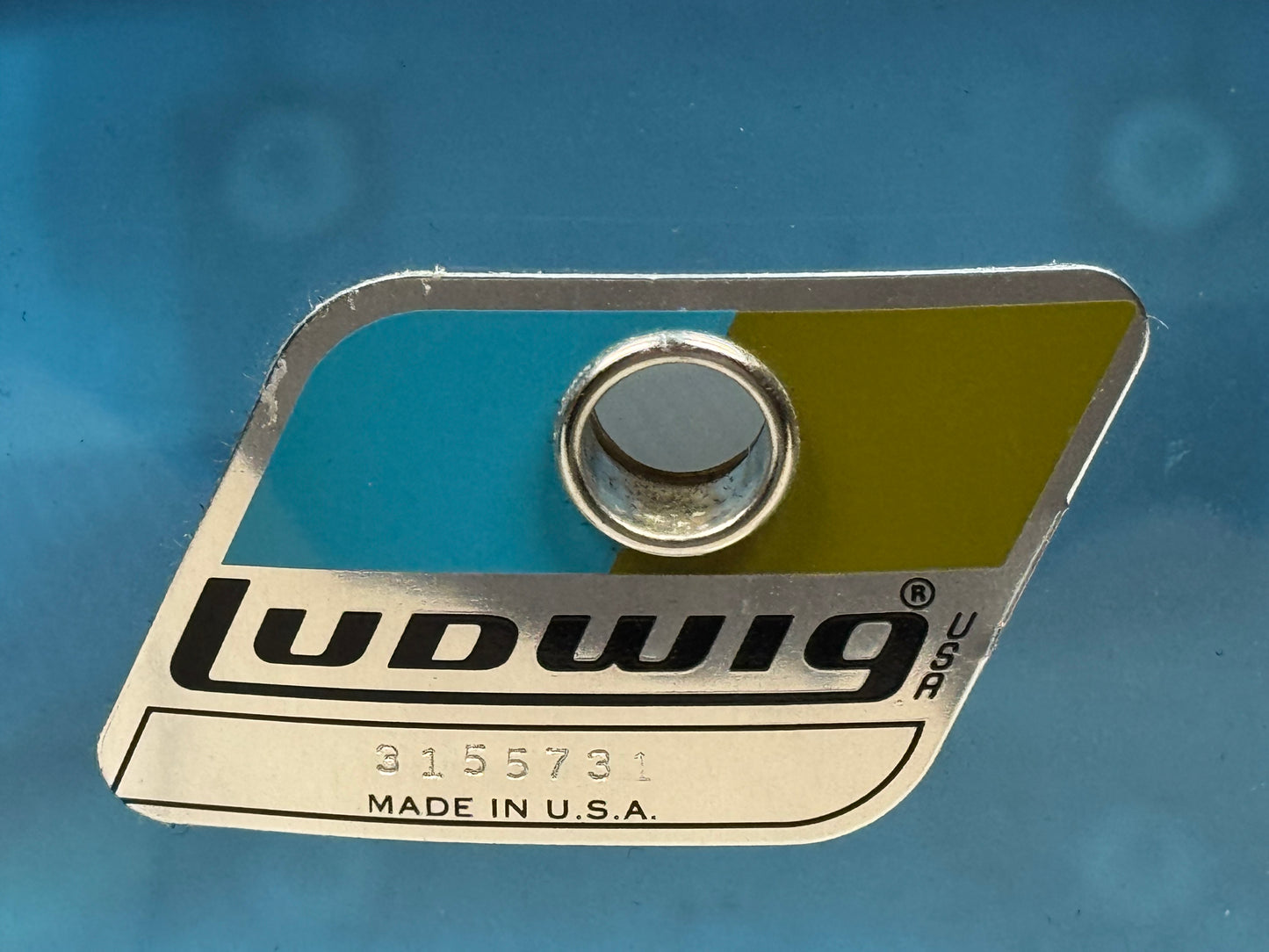 Ludwig 14x6.5 Vistalite 10 Ply Snare Drum