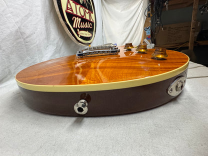 Hamer USA Monaco Super Pro Singlecut Guitar with Case