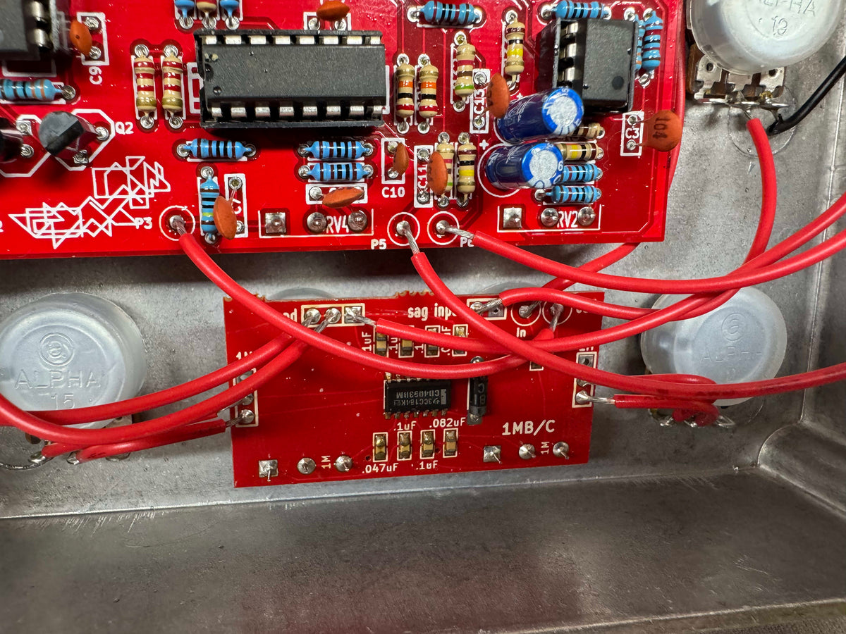 Unknown Manufacturer Pillow Please ? Synthesizer Pedal
