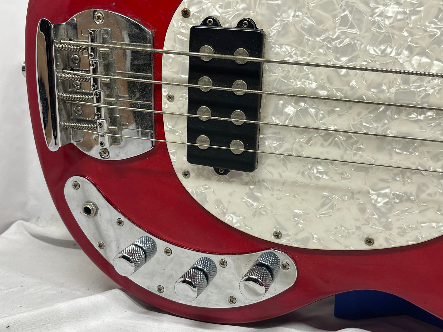 Arbor Stingray Doublecut 4-String Electric Bass H