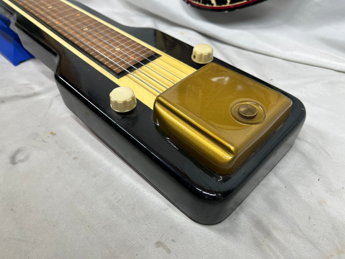 Vega Commander Electric Lap Steel Guitar with Case