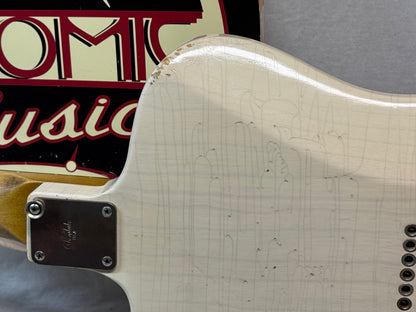 Unnatural Axe TeleBird tele bird Guitar - Relic'd