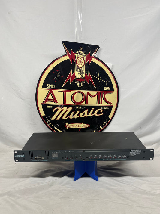 Ashly Protea System II 4.24D 24 Bit Digital Distribution System Processor Rack Module