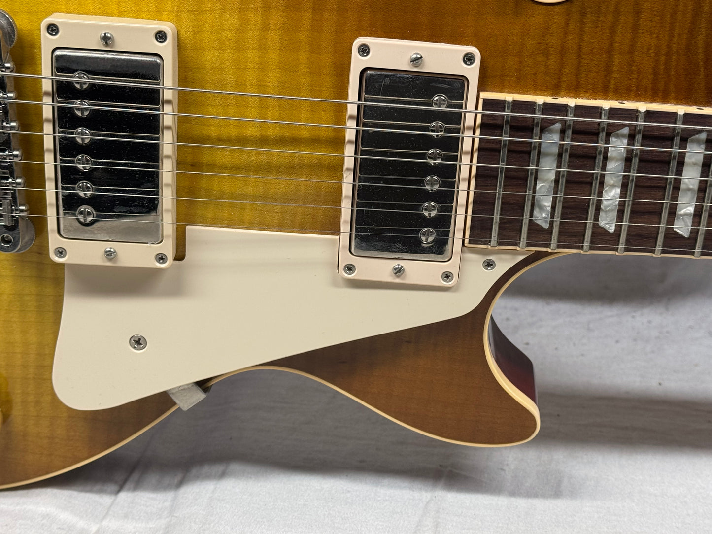 Gibson USA Custom Shop LPR-8 lpr8 Les Paul Custom Guitar with Case 1998
