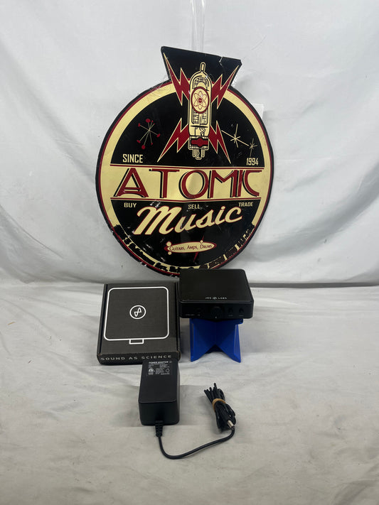 JDS Labs Atom Amp+ Headphone Amp and Preamp with Box and Power Supply