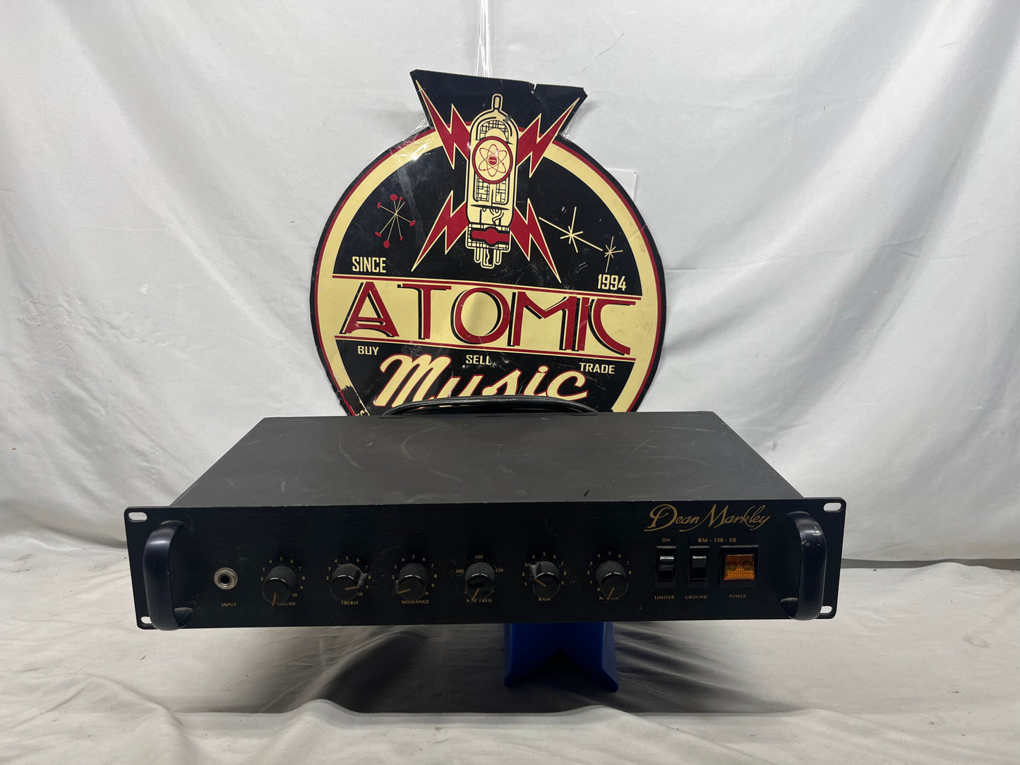 Dean Markley RM-150-SB 150-watt Solid State Bass Amplfier Head Rack Module
