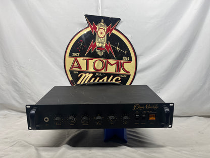 Dean Markley RM-150-SB 150-watt Solid State Bass Amplfier Head Rack Module