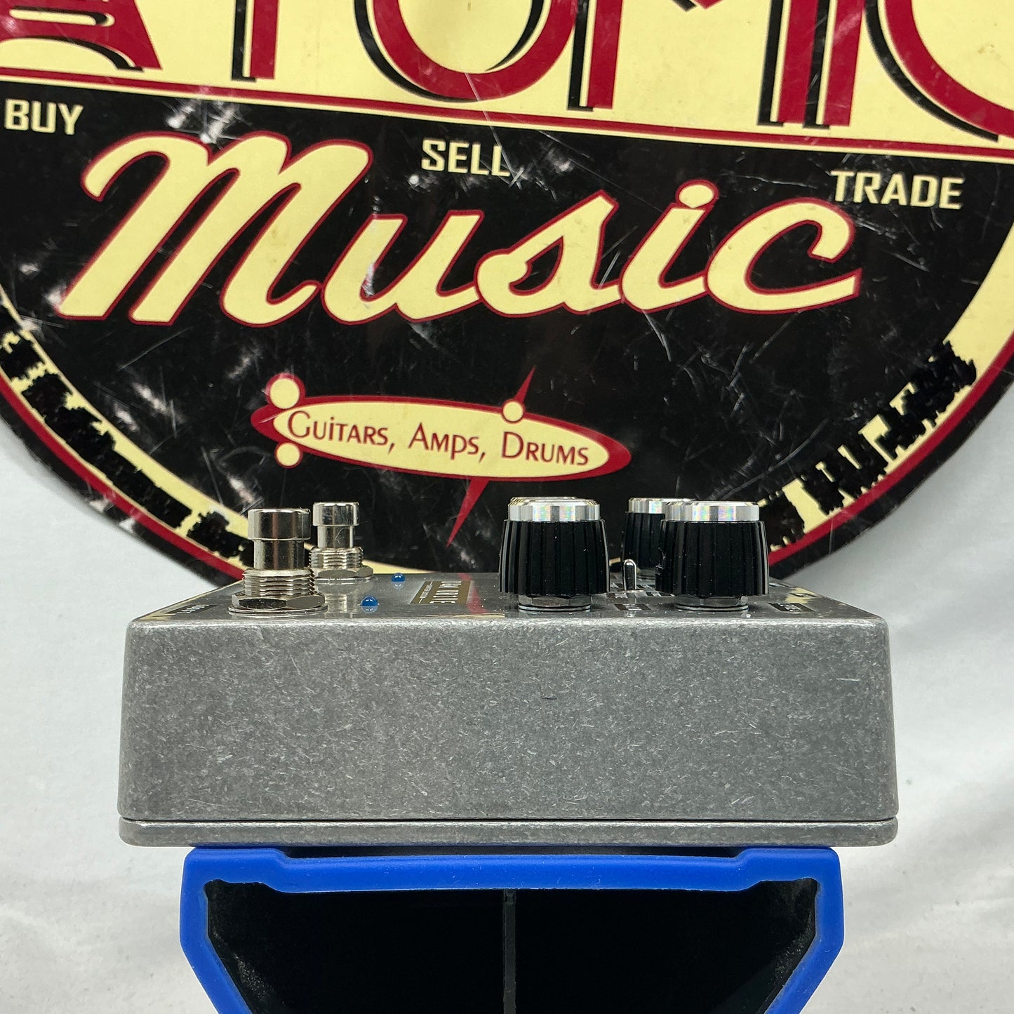Keeley Electronics D&M Drive Overdrive Pedal with Box - Custom Shop Limited Label Maker Edition - That Pedal Show