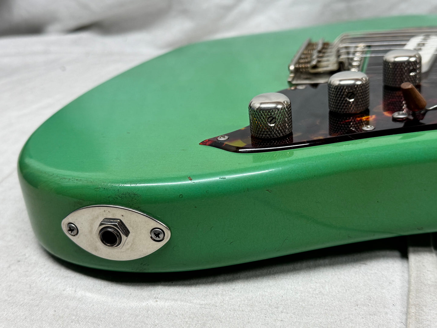 Castedosa Guitars Carlos Lopez Abi abigail S-style Guitar with COA + Case - s/n 260 2024 - Aged Sea Foam Green - Local Pickup Only