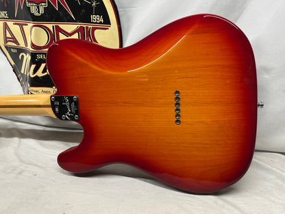 Fender American Telecaster Tele Deluxe Electric Guitar with Hard Case