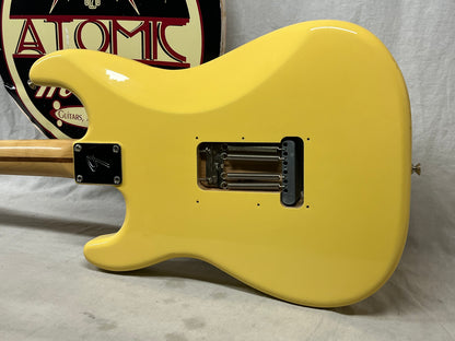 Fender Player Stratocaster Strat Electric Guitar MIM - Made in Mexico - Buttercream