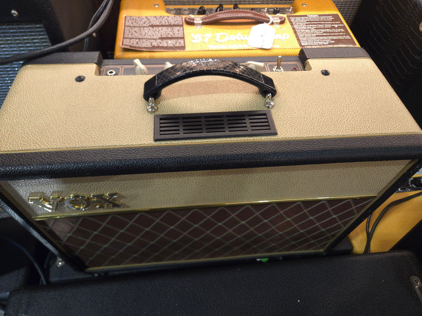 Vox AC10C1-TN Limited Edition Custom 10-Watt 1x10" Guitar Combo 2016 - Tan