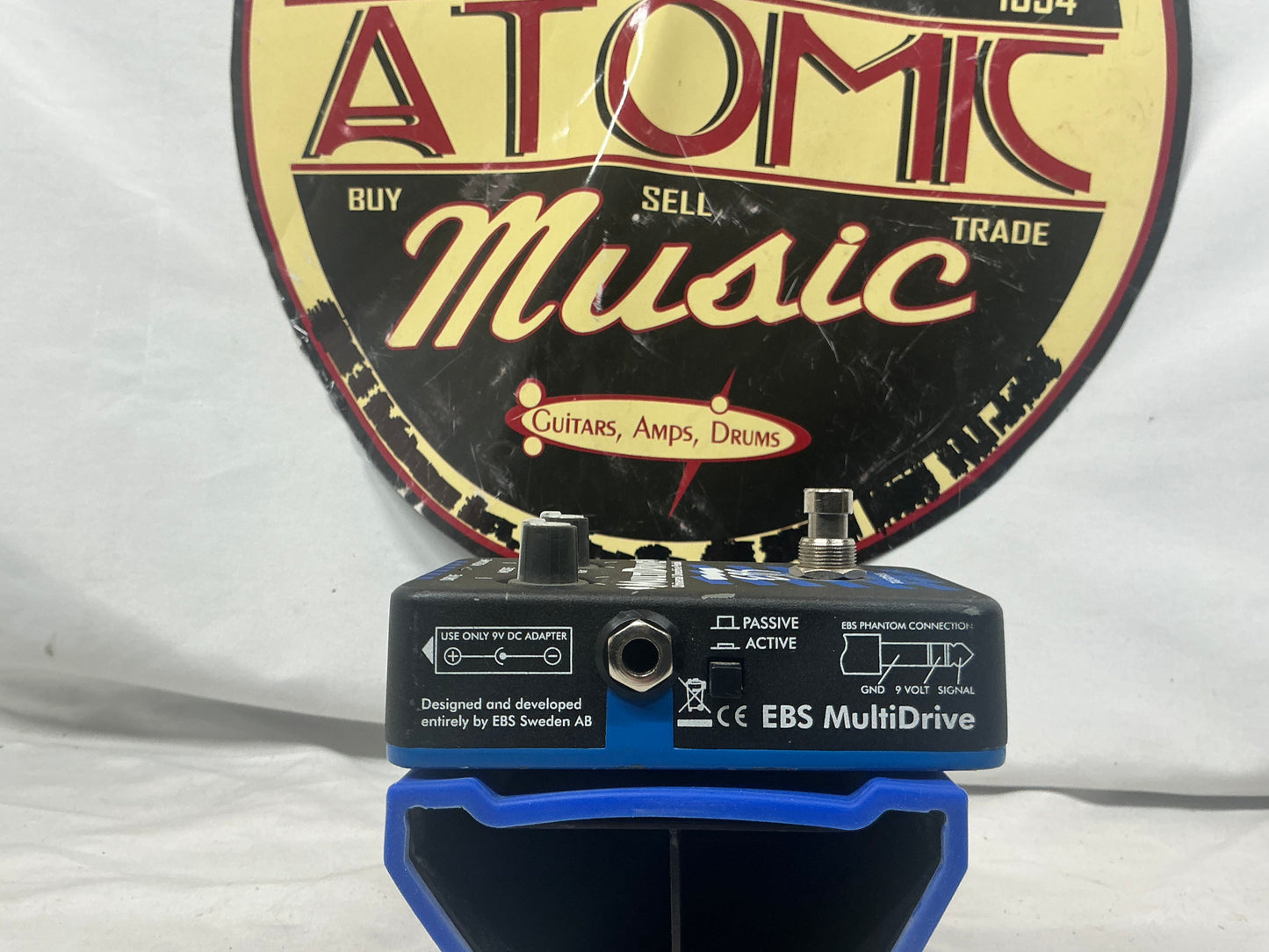 EBS MultiDrive Universal Overdrive Pedal