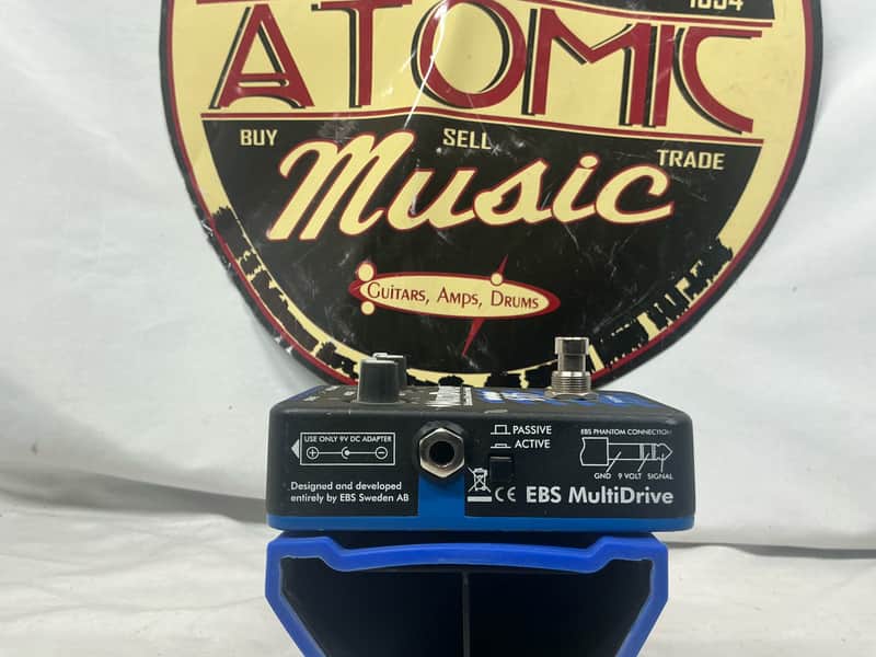 EBS MultiDrive Universal Overdrive Pedal - Image 6