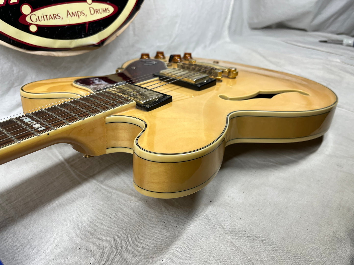Epiphone Sheraton II Semi-Hollow Body Electric Guitar