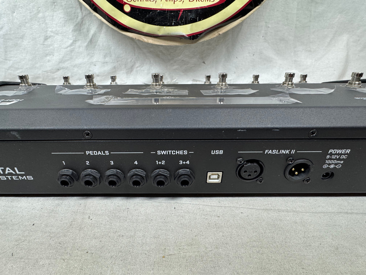 Fractal Audio Systems FC-12 fc12 Foot Controller Pedal