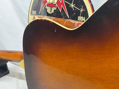 Kay Vintage Sherwood Deluxe Archtop Hollow Body Electric Guitar