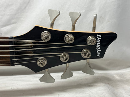 Douglas 6-String Doublecut HH Electric bass