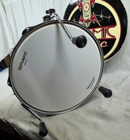 Roland V-Drums PDA140F pda 140f Single 14" 14x14 v-drum Floor Tom Drum Pad Controller with Legs