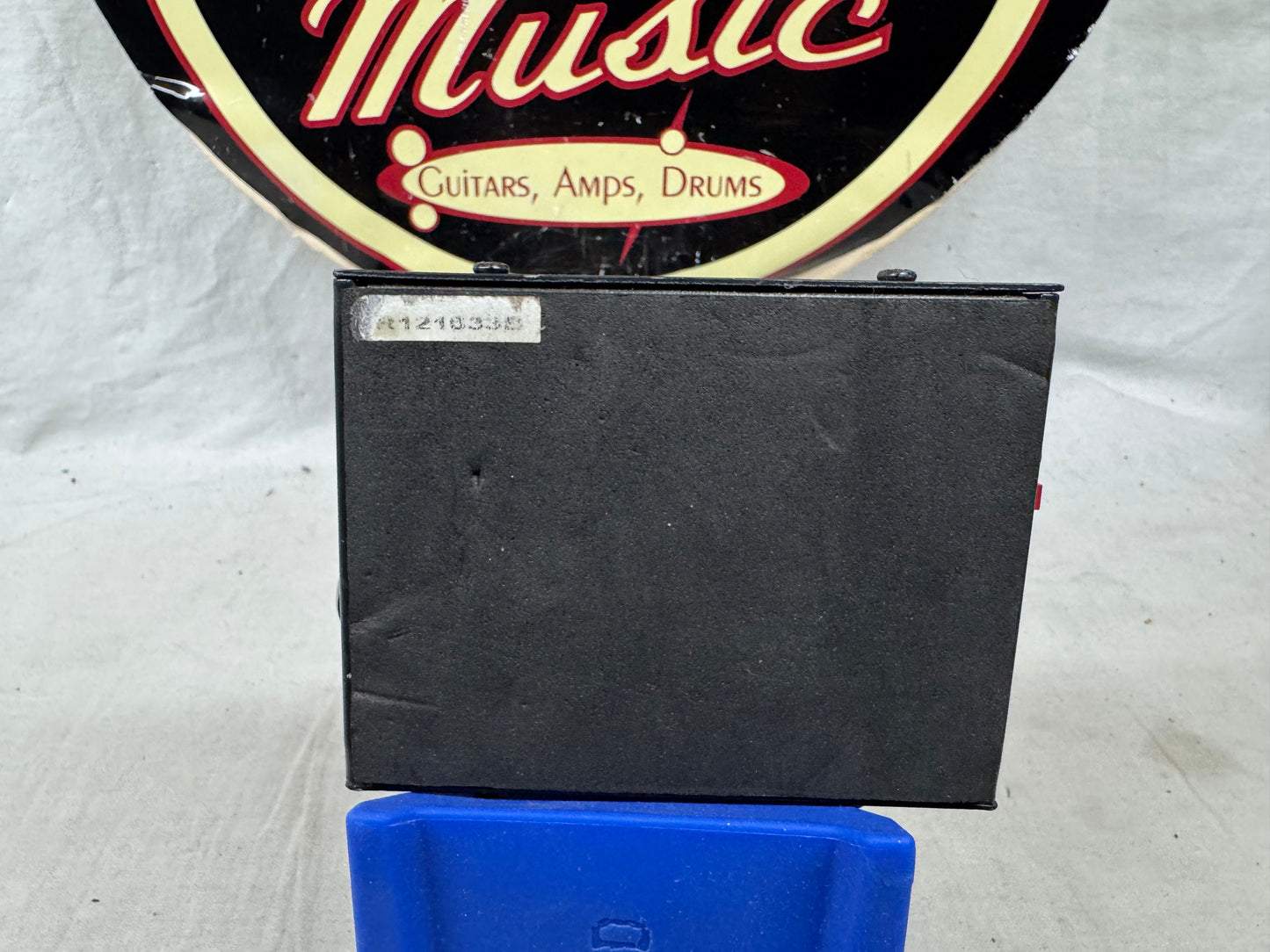 Eden Amplification WTDI Bass Preamp Pedal with Power Supply