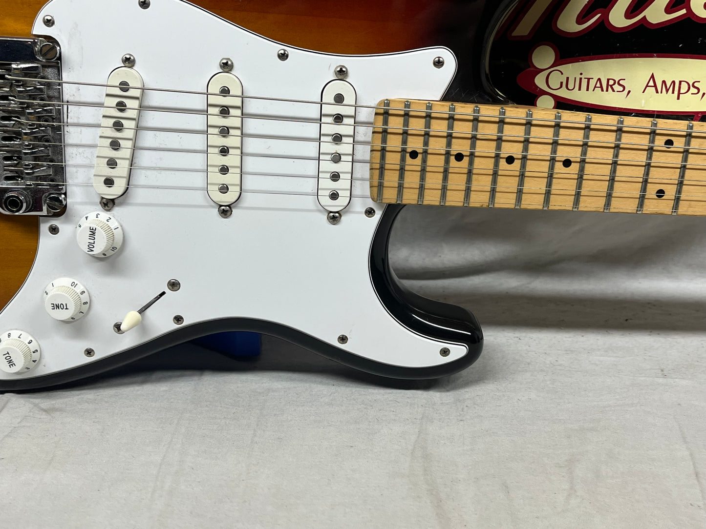 Fender Contemporary Series Stratocaster S1 Electric Guitar MIJ - Made in Japan