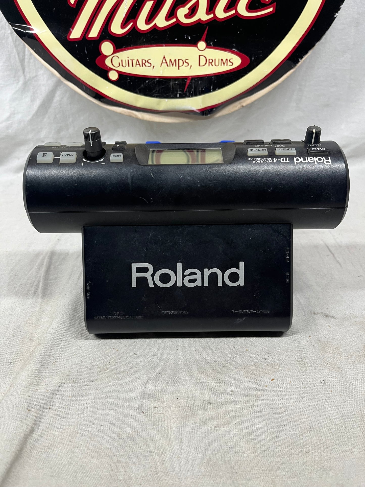 Roland TD-4 td4 Percussion Sound Module Drum Brain