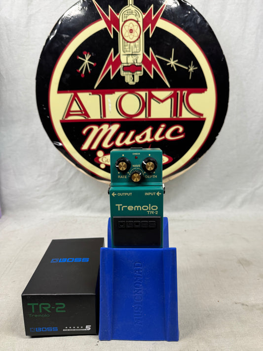 Boss TR-2 tr2 Tremolo Pedal with Box 2026