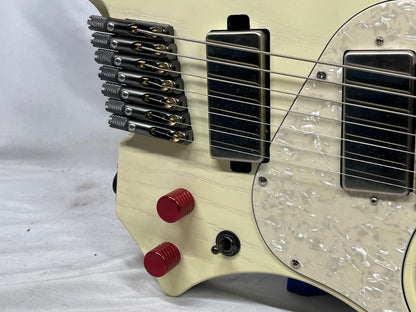GOC Guitars Materia 7-String Headless HH Multiscale Electric Guitar