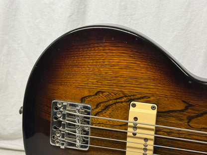 Aria Pro II Cardinal Series CSB-450 csb450 4-string Bass with Case