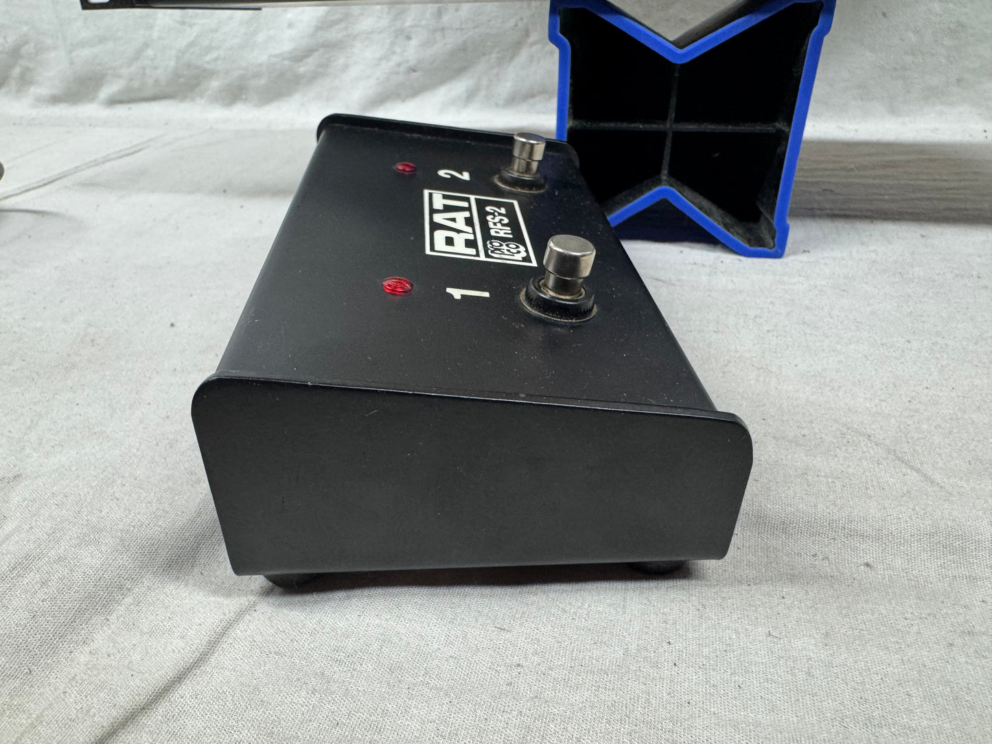 ProCo R2DU Rat 2 Dual Unit Distortion Rack Module with RFS-2 Remote Footswitch