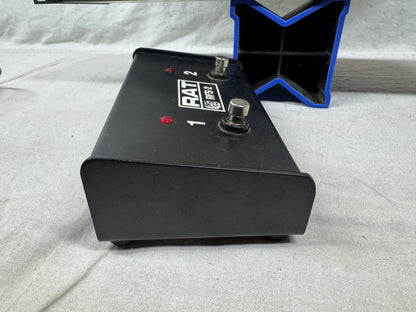 ProCo R2DU Rat 2 Dual Unit Distortion Rack Module with RFS-2 Remote Footswitch