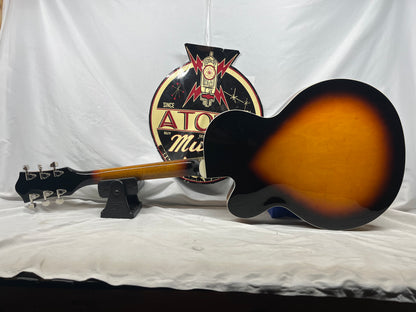 Gretsch Streamliner G2420 Hollow Body Electric Guitar - Aged Brooklyn Burst