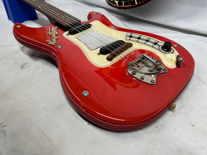 Hagstrom Kent Model I Doublecut Electric Guitar - Red