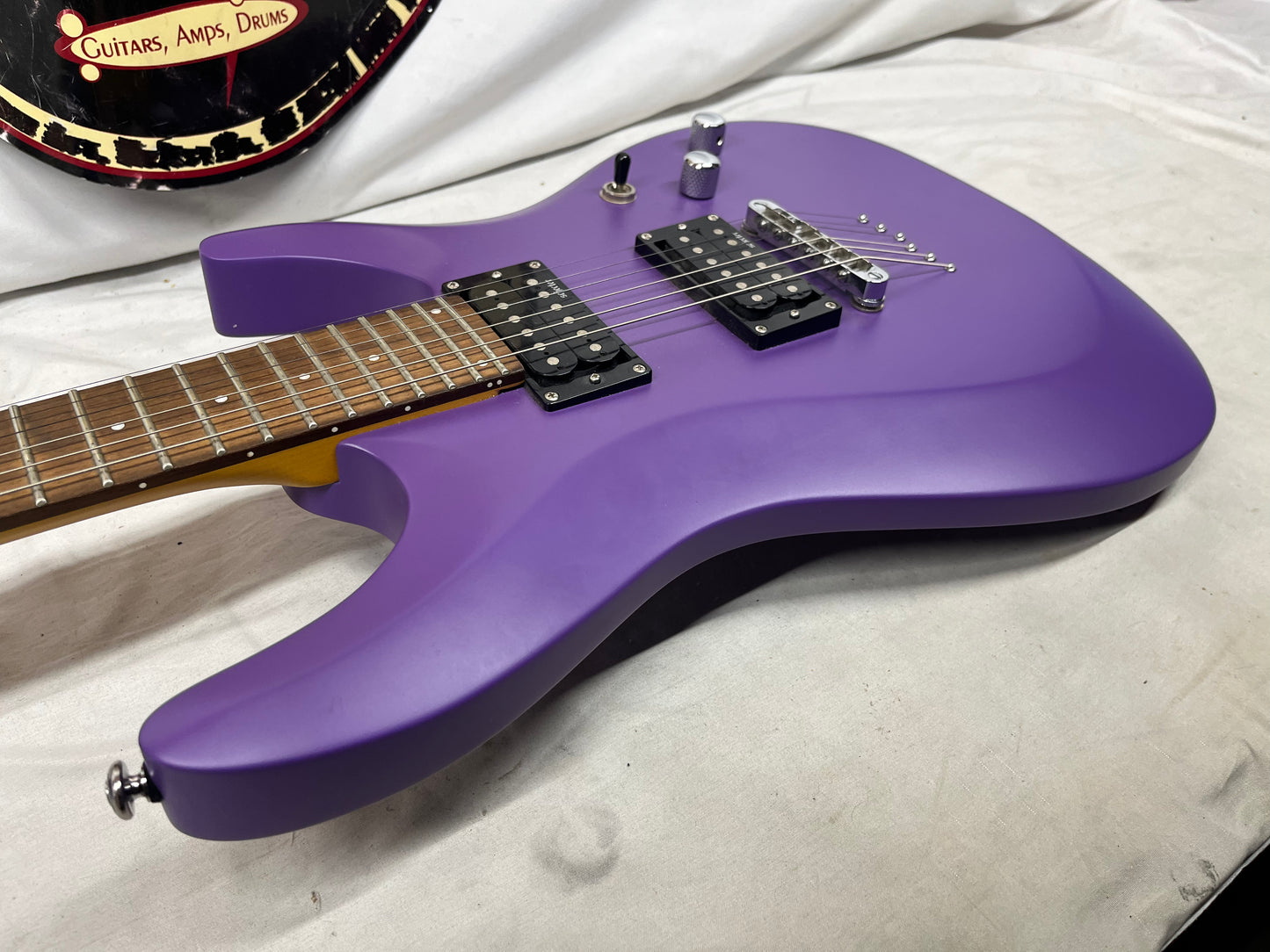 Schecter Diamond Series C-6 Deluxe Doublecut HH Electric Guitar