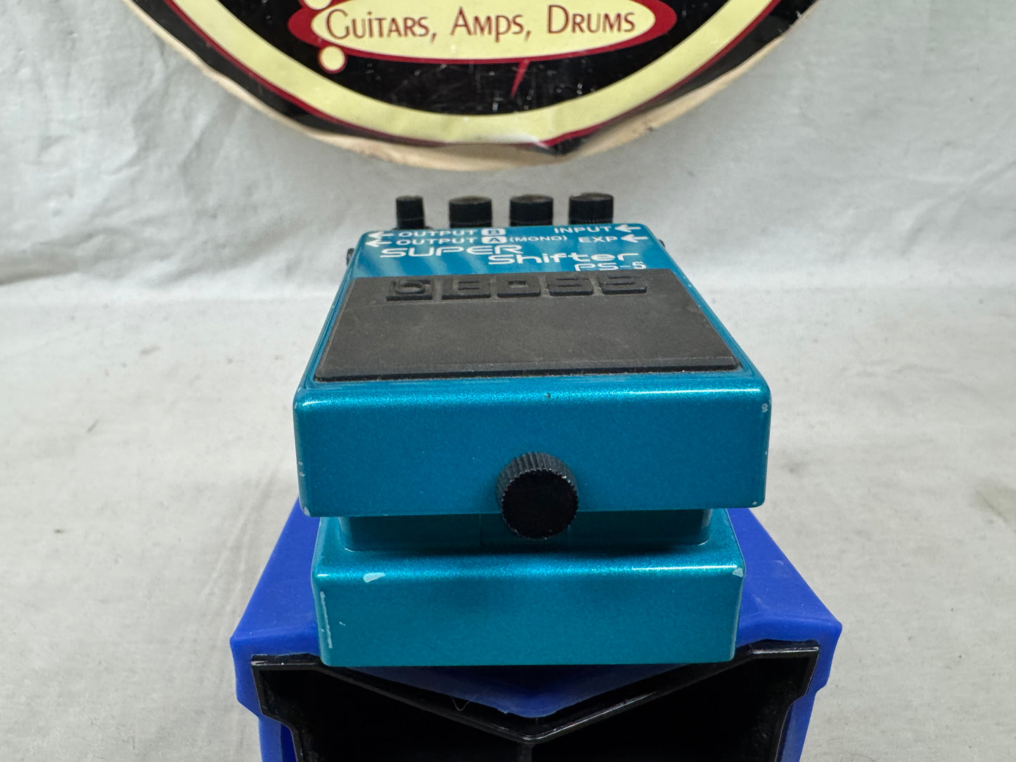 Boss PS-5 ps5 Super Shifter Harmonist Pitch Shifter Octave Pedal 1999