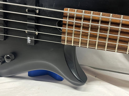Brubaker Brute MJXSC-5 5-string Active Bass Guitar - Black