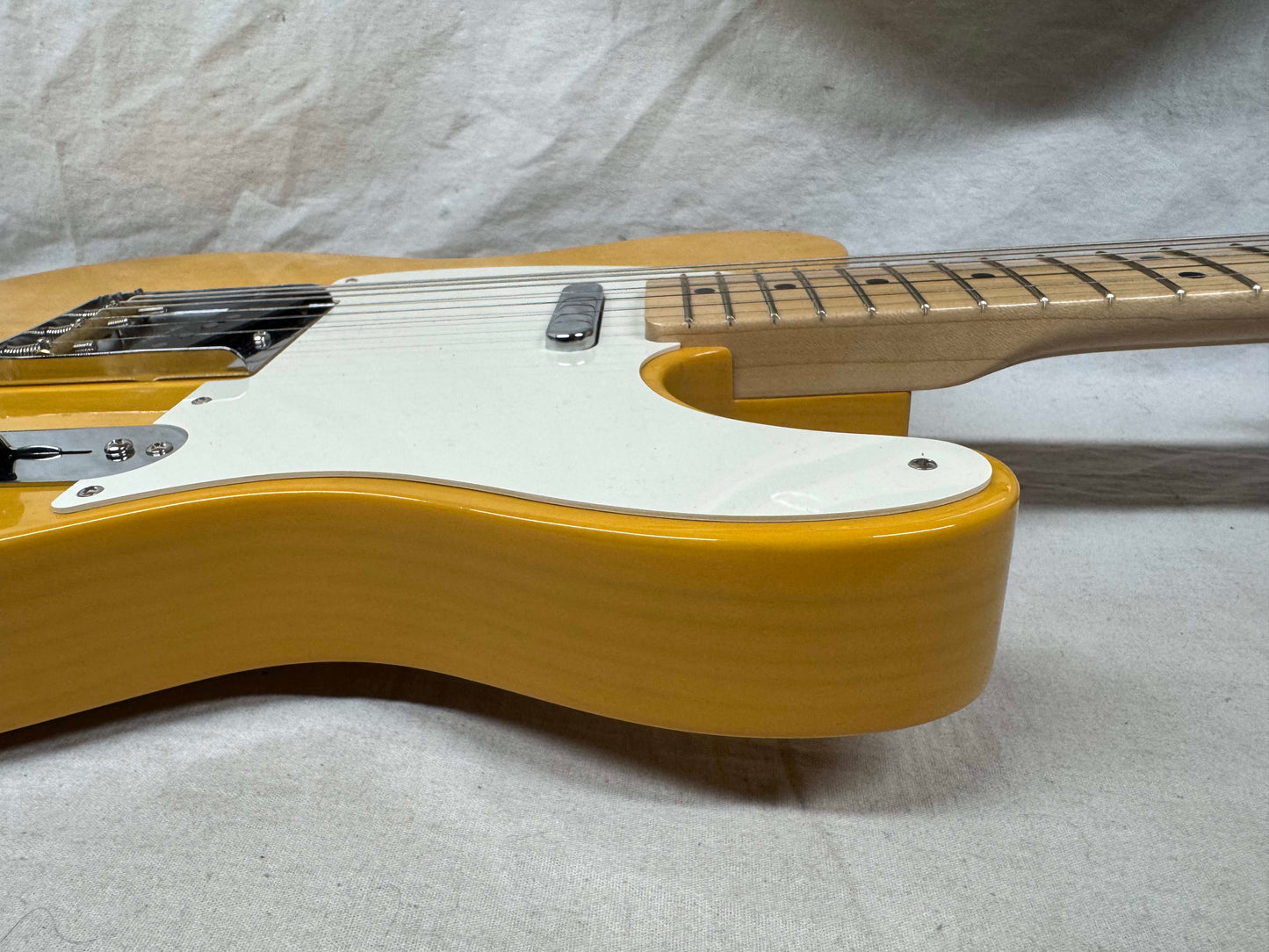 Fender USA Custom Shop Guitar Center 1952 Telecaster NOS Guitar with COA + Case 2024 - Butterscotch Blonde / Maple neck
