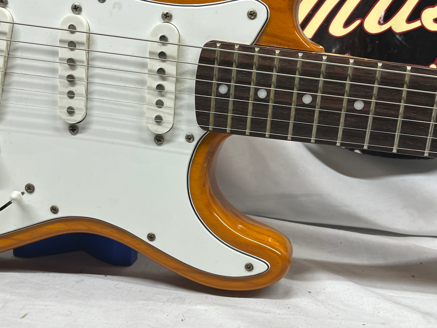 Jay Turser S-Style Doublecut Electric Guitar