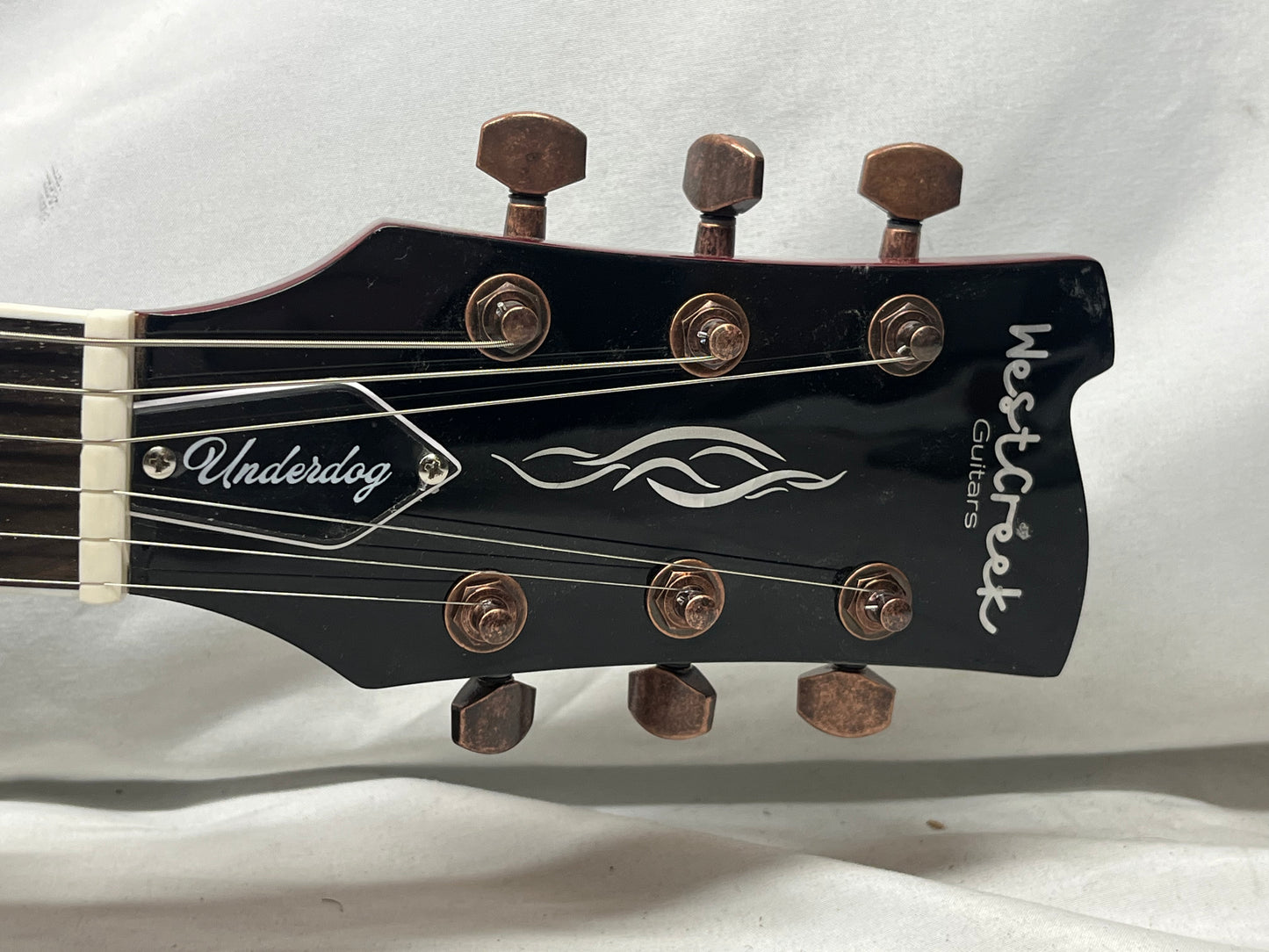 Westcreek Guitars Underdog LP-Style Singlecut Electric Guitar