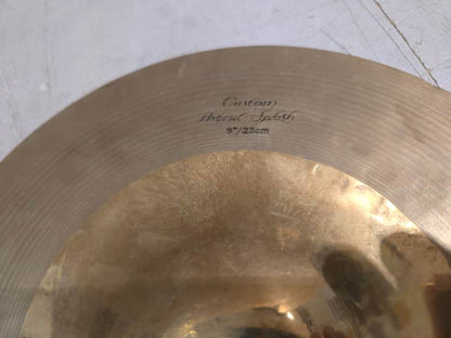 Zildjian 9" K Custom Hybrid Splash Cymbal - Image 2