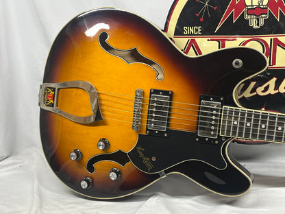 Hagstrom Viking Semi-Hollow Body Electric Guitar
