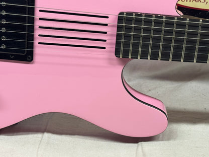 Schecter Diamond Series Machine Gun Kelly Signature Model PT Singlecut Guitar 2022 - Pink